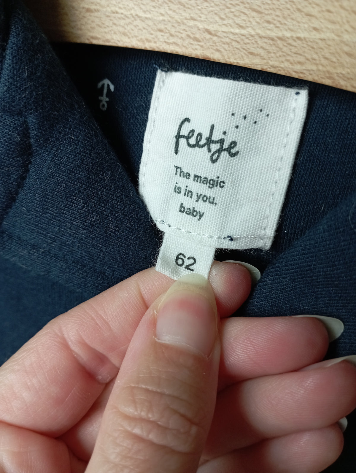 Setje met vestje 62 Feetje