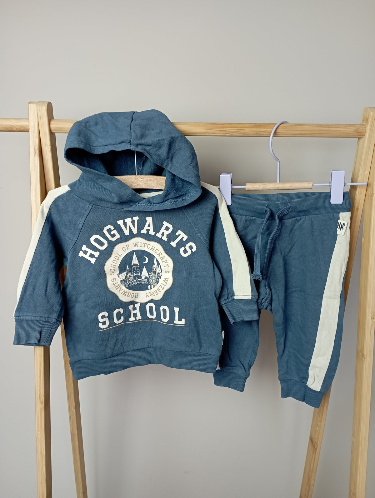 Comfy setje "Hogwarts School" 74 Harry Potter X H&M