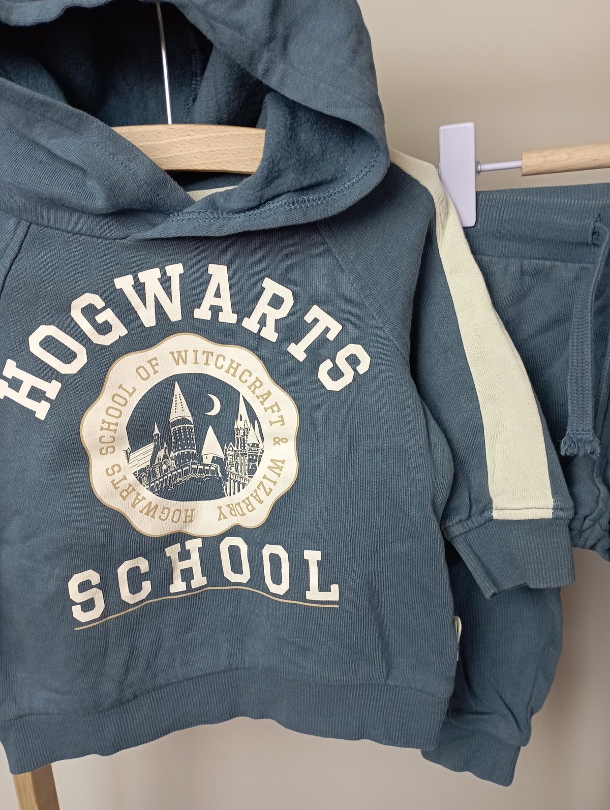 Comfy setje "Hogwarts School" 74 Harry Potter X H&M