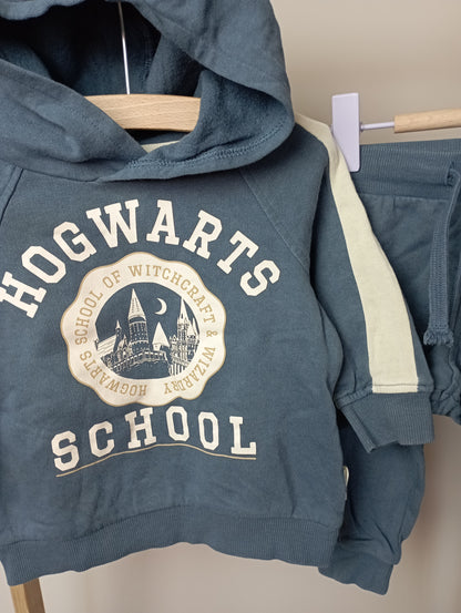 Comfy setje "Hogwarts School" 74 Harry Potter X H&M