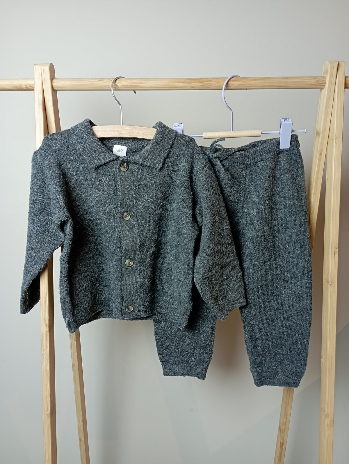 Zacht comfy setje 86 H&M