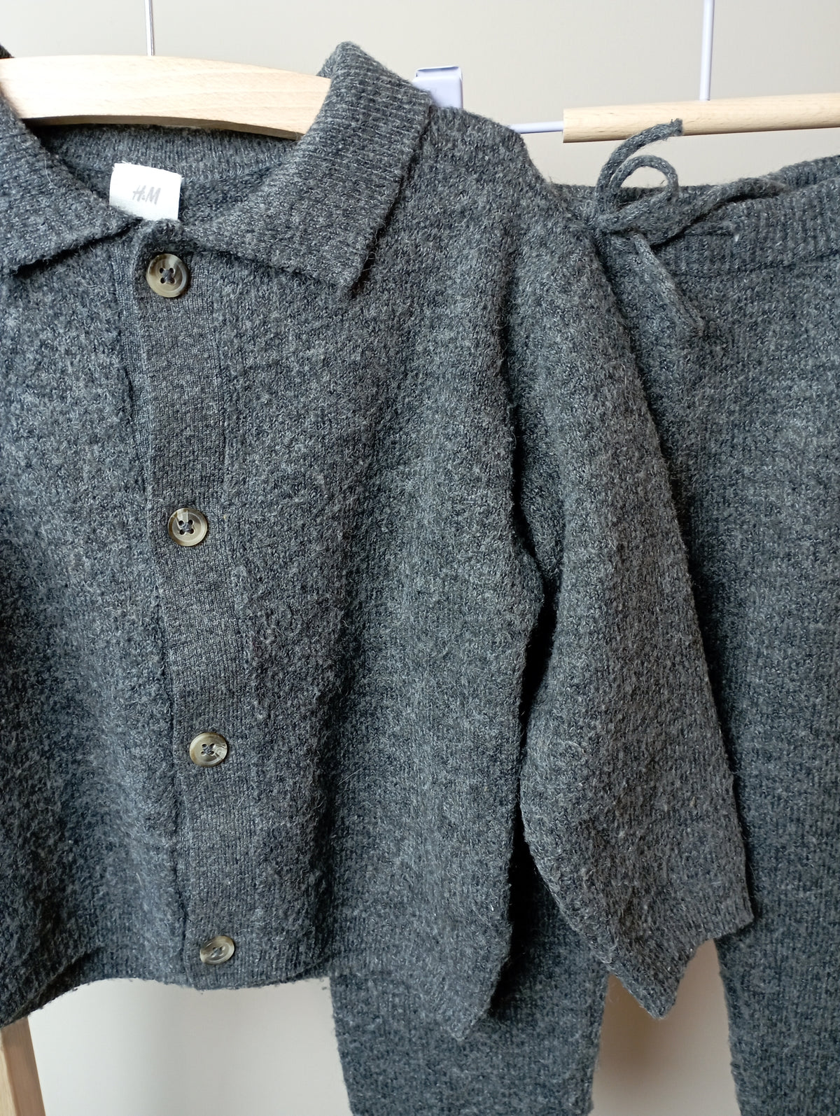 Zacht comfy setje 86 H&M