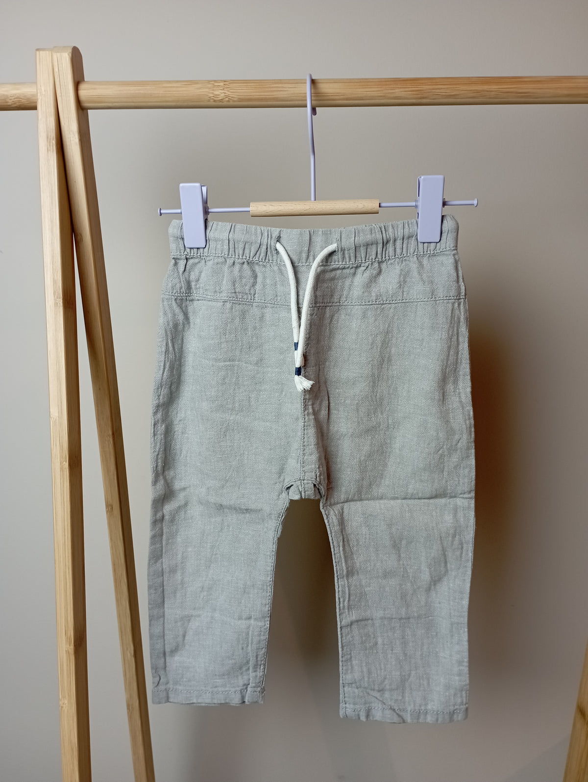 Broek met elastiek 80 H&M