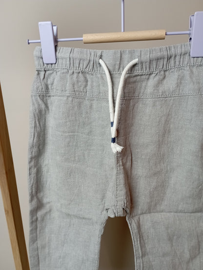 Broek met elastiek 80 H&M