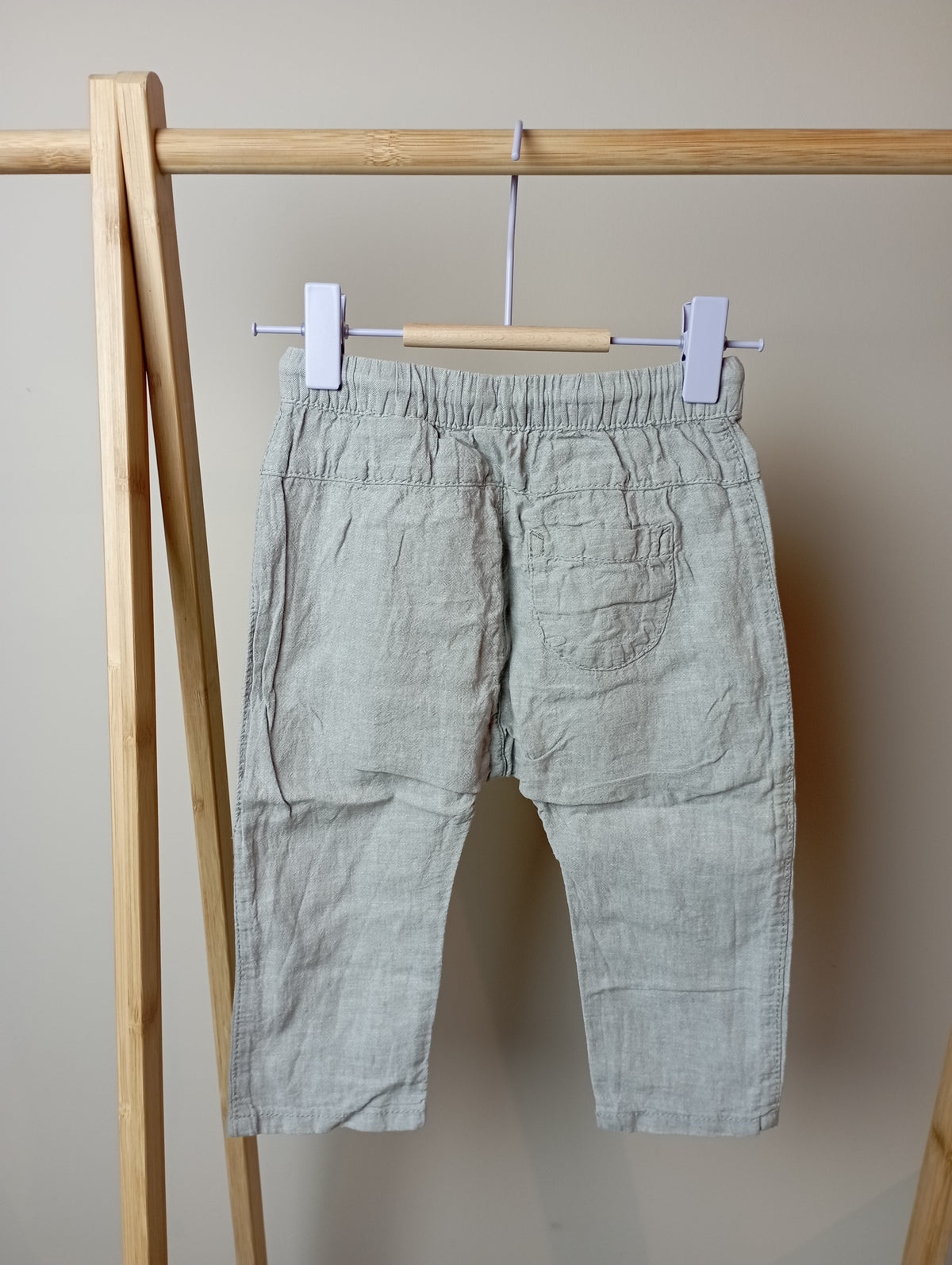 Broek met elastiek 80 H&M