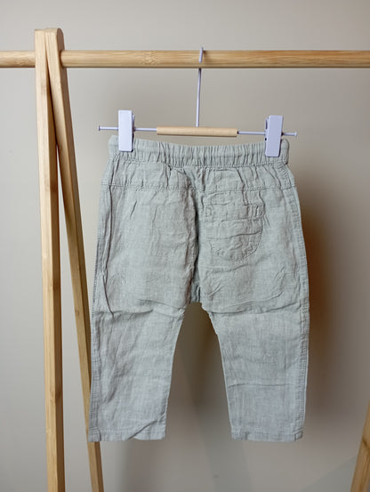 Broek met elastiek 80 H&M