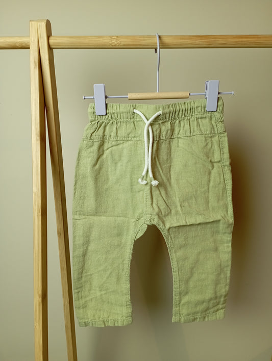 Broek met elastiek 80 H&M
