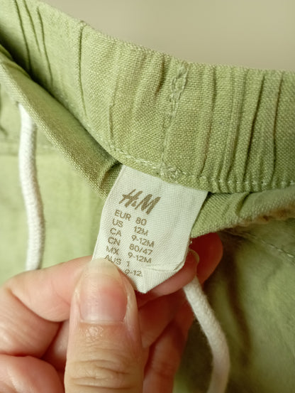 Broek met elastiek 80 H&M