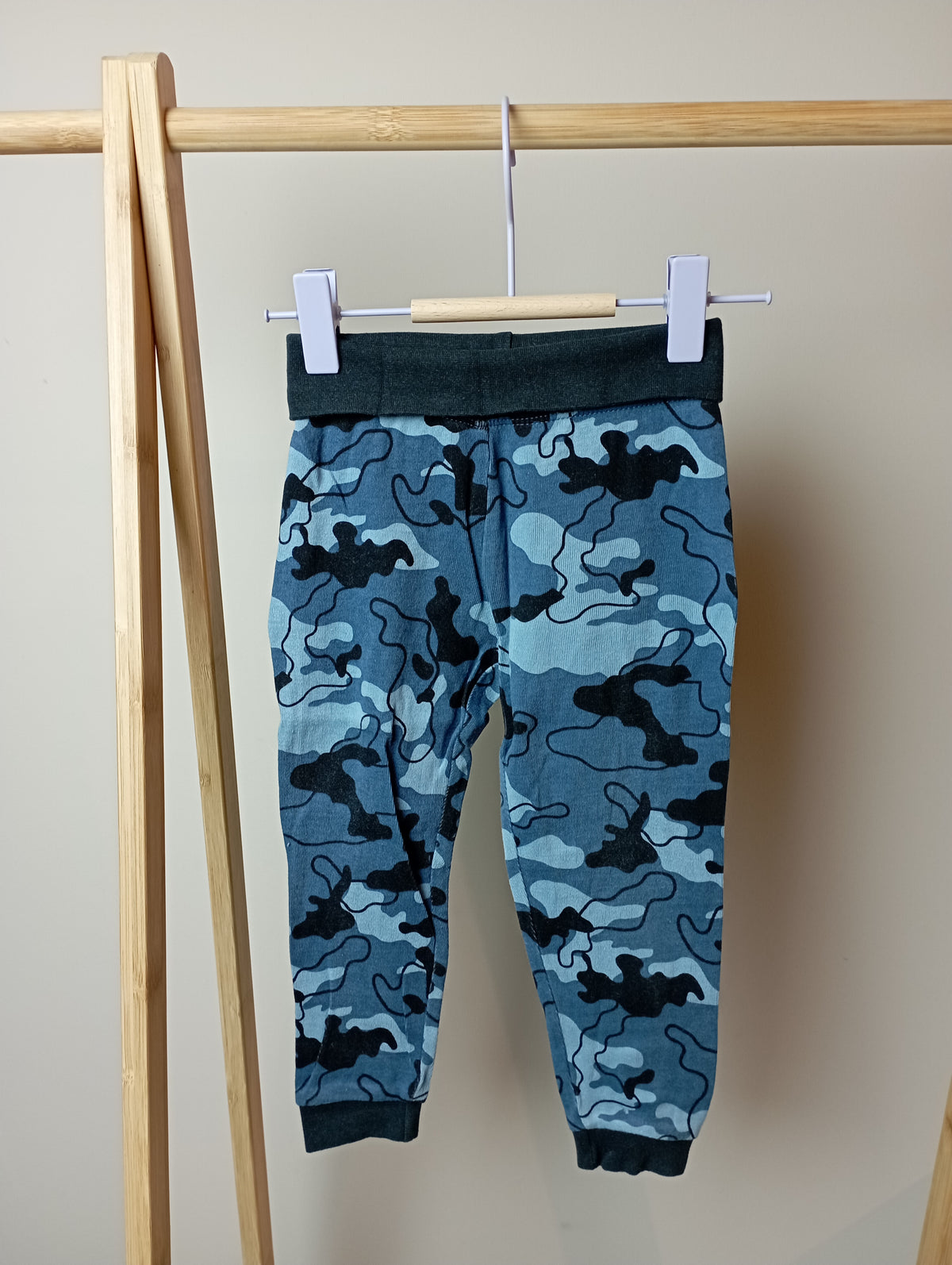 Broek met print 86/92 Lupilu