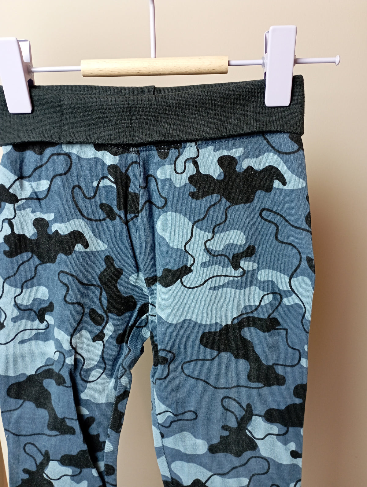 Broek met print 86/92 Lupilu