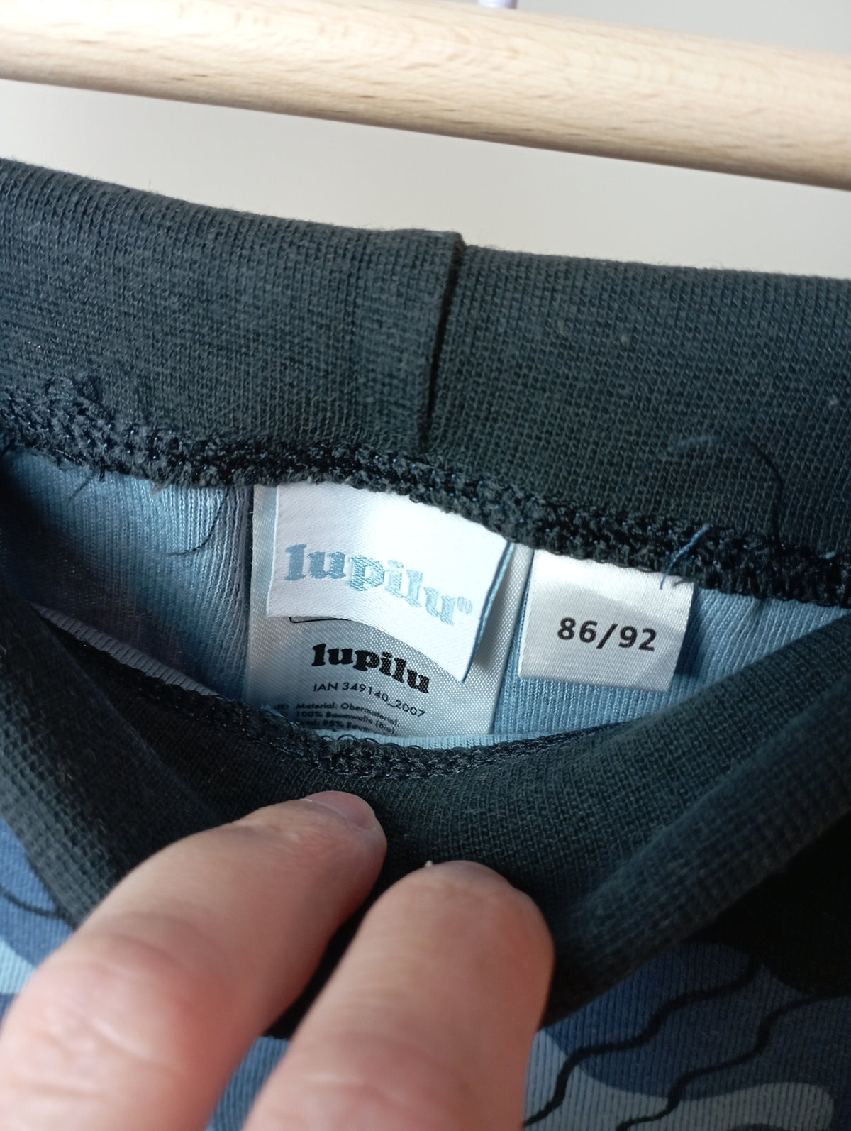Broek met print 86/92 Lupilu