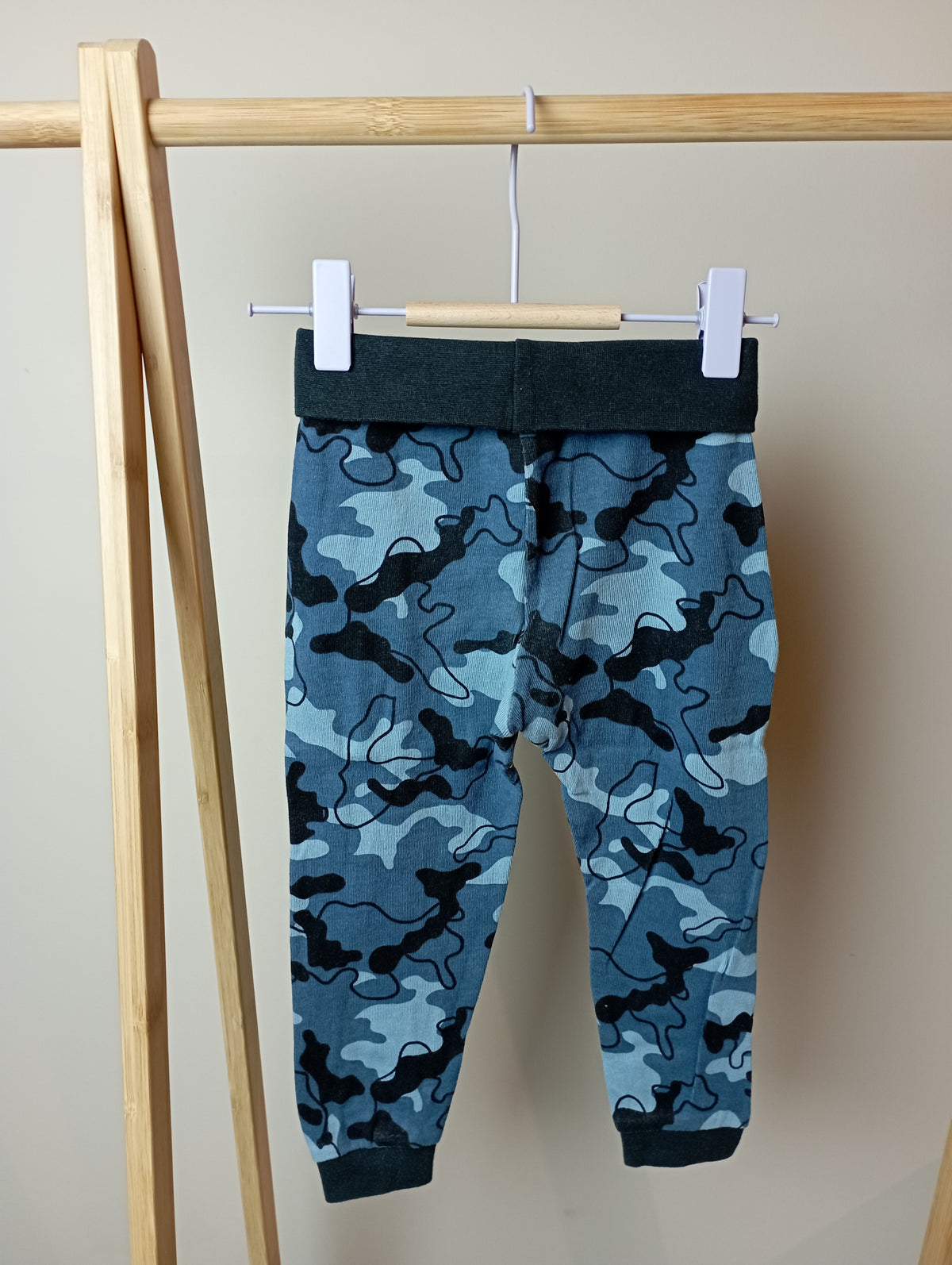Broek met print 86/92 Lupilu