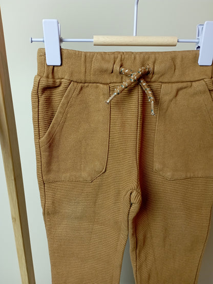 Broek met ribbels 86 C&A