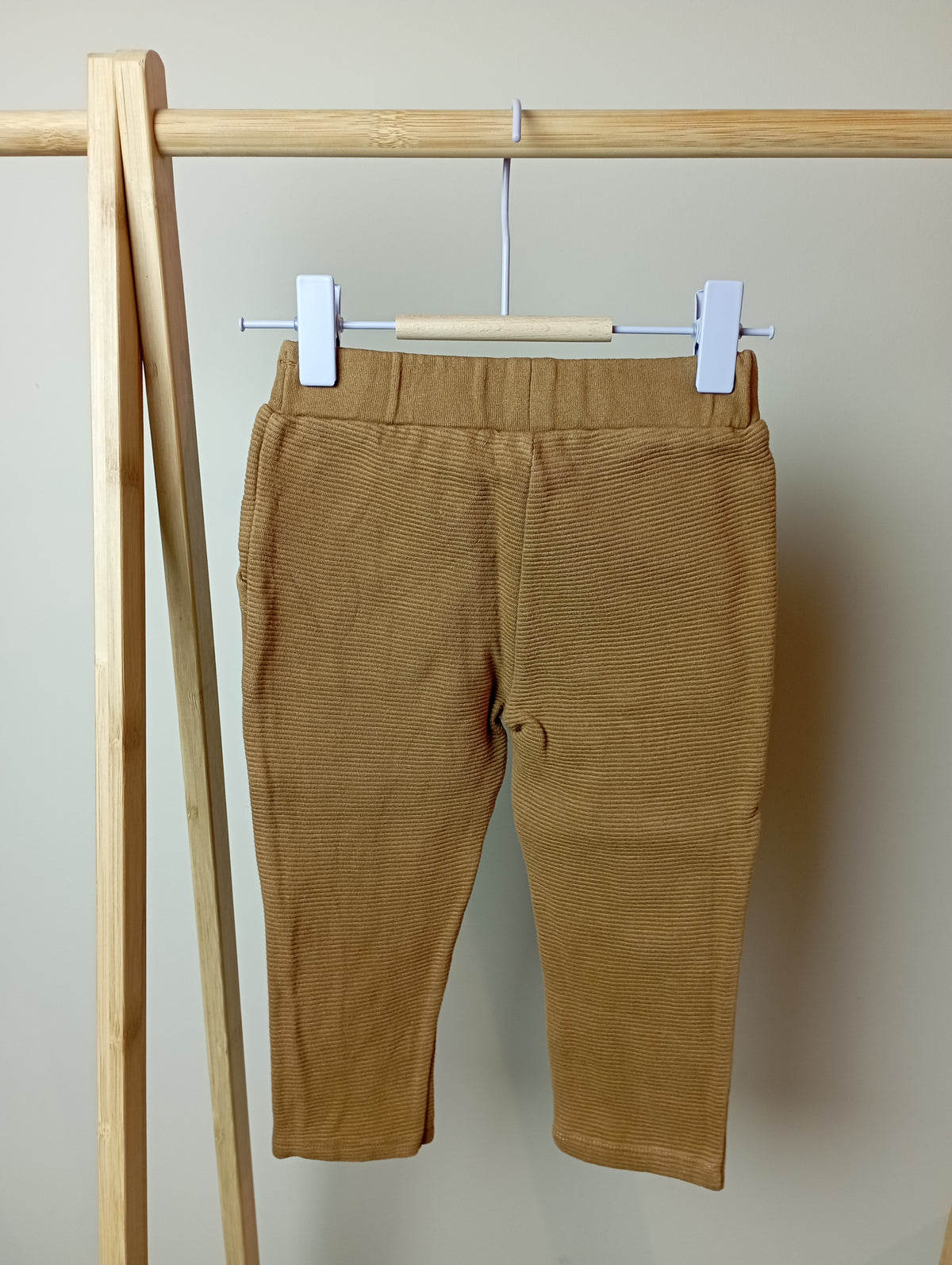 Broek met ribbels 86 C&A