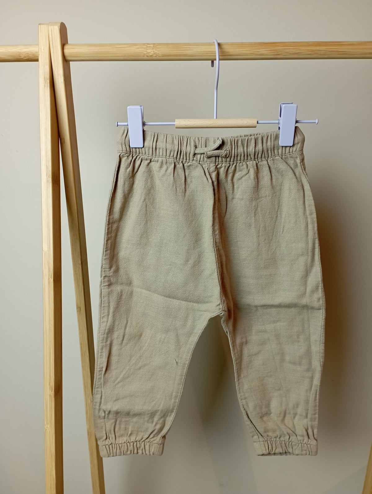 Broek met elastiek 86 H&M