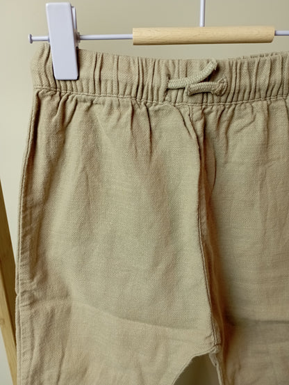 Broek met elastiek 86 H&M
