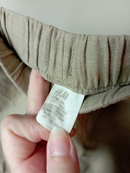 Broek met elastiek 86 H&M