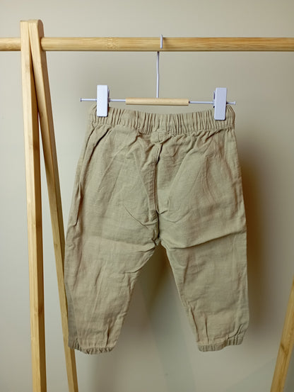 Broek met elastiek 86 H&M