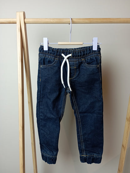 Gevoerde jeansbroek 92 C&A