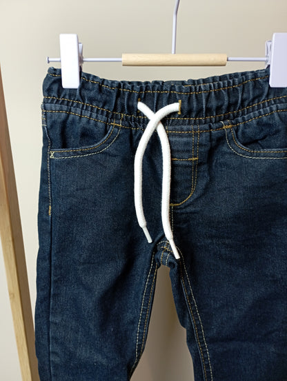 Gevoerde jeansbroek 92 C&A