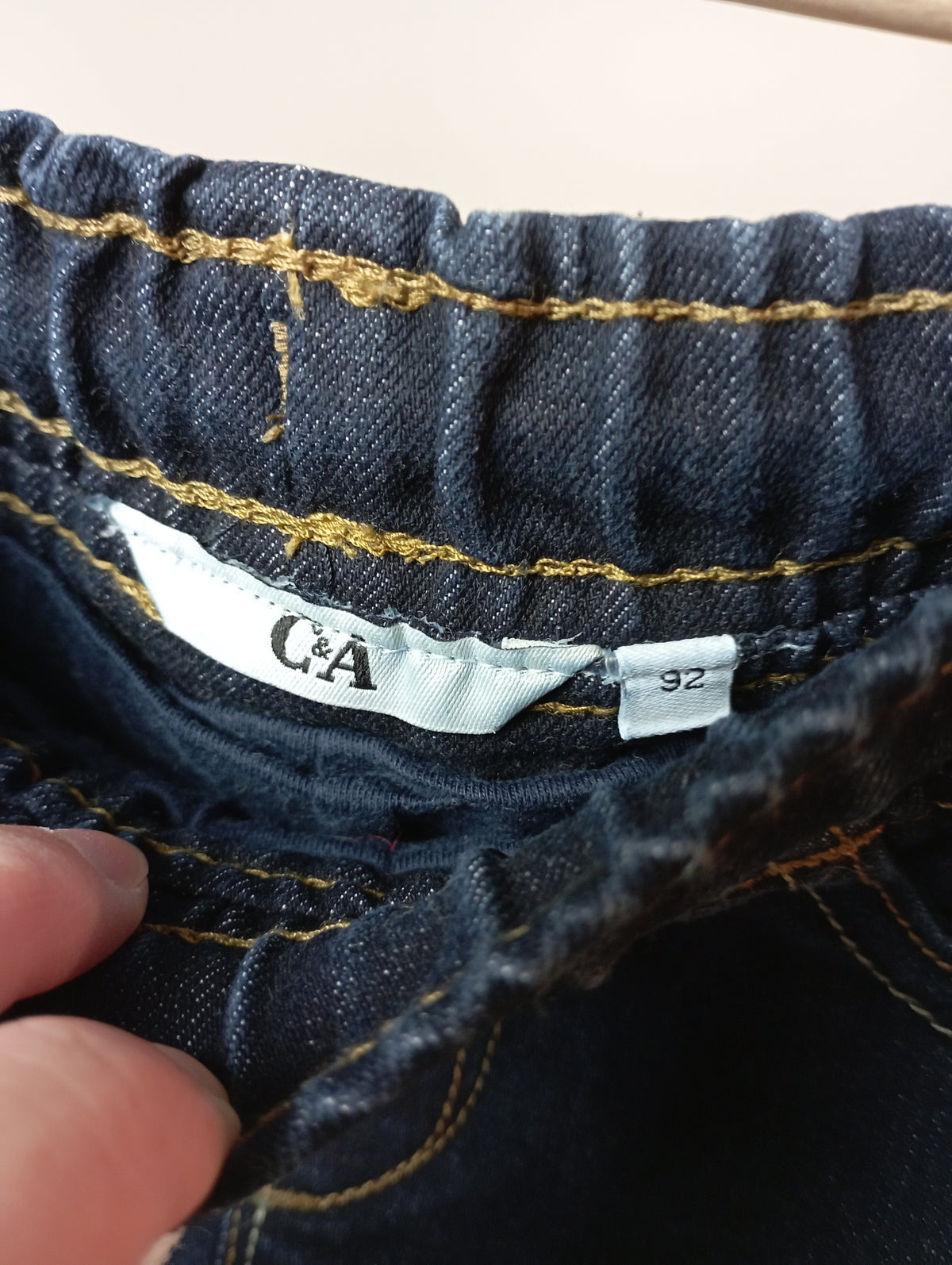Gevoerde jeansbroek 92 C&A