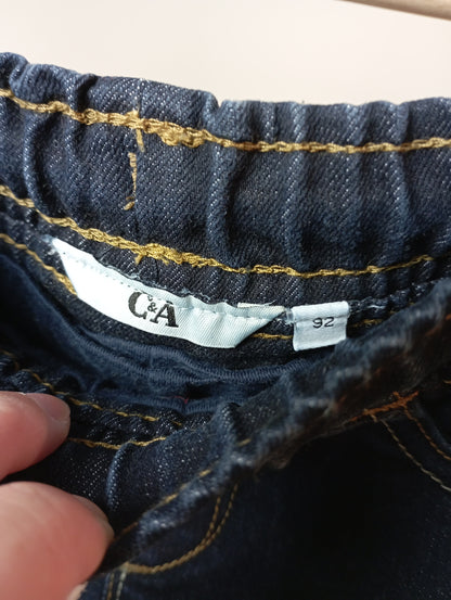Gevoerde jeansbroek 92 C&A