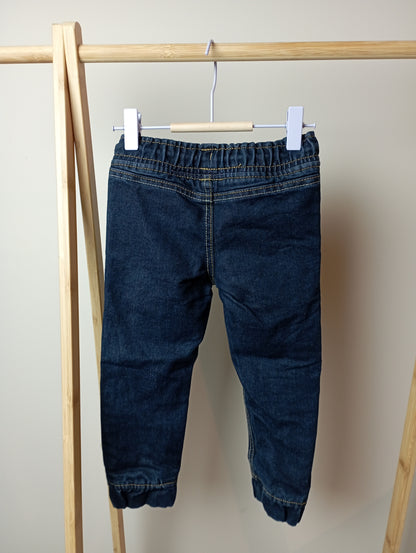 Gevoerde jeansbroek 92 C&A