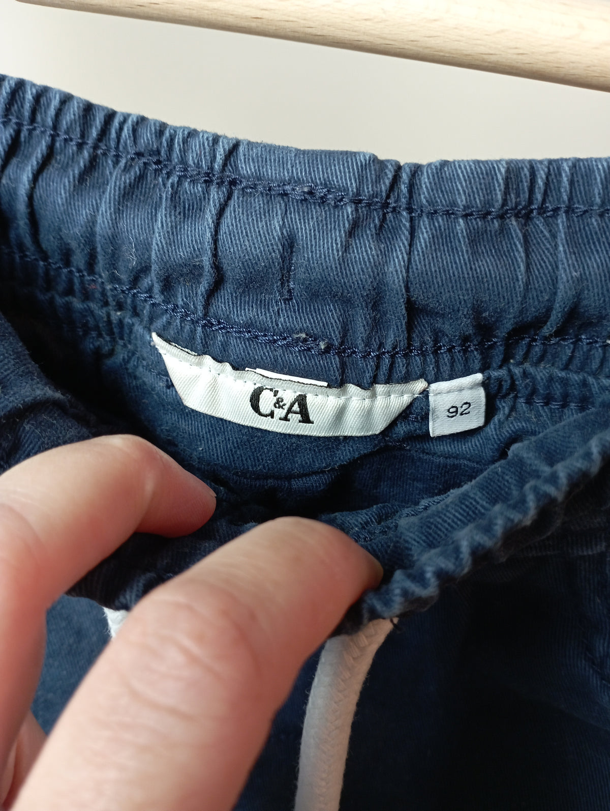 Gevoerde broek 92 C&A