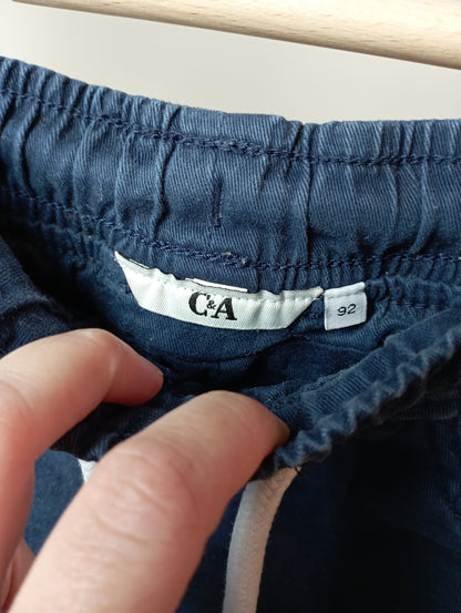 Gevoerde broek 92 C&A