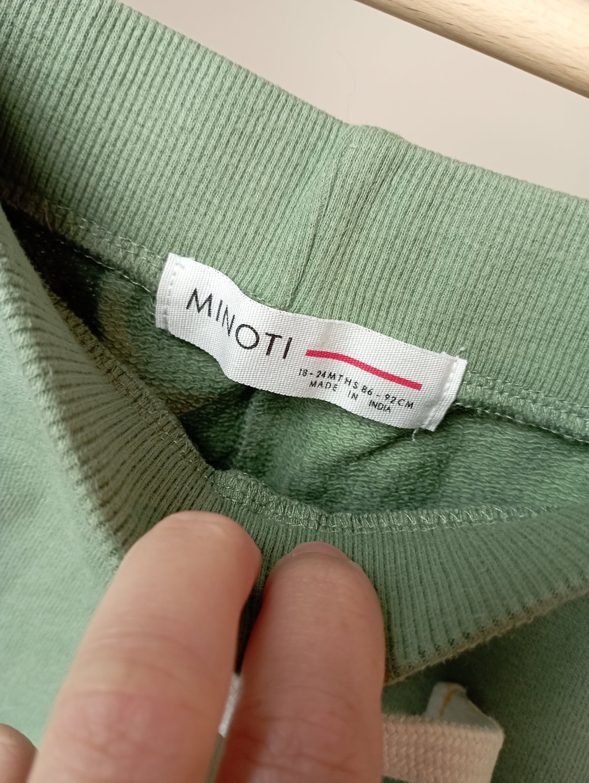 Comfy broek 86/92 Minoti