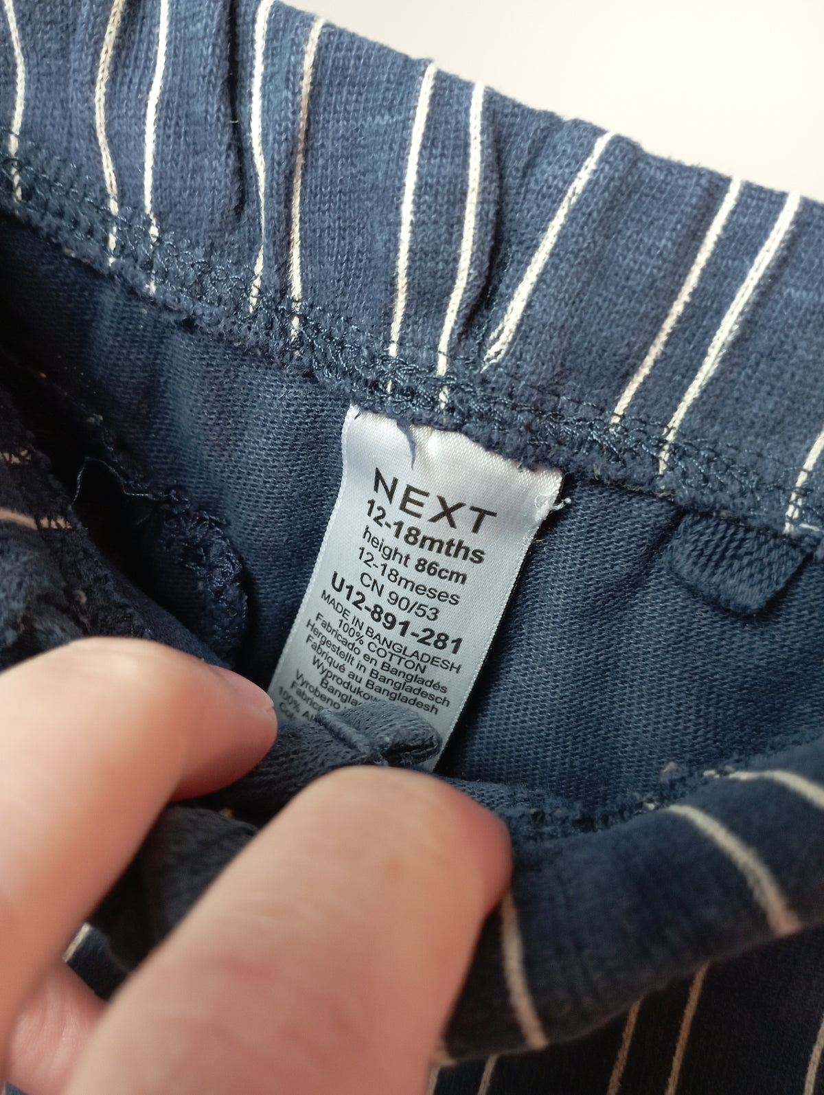 Broek met elastiek 86 Next