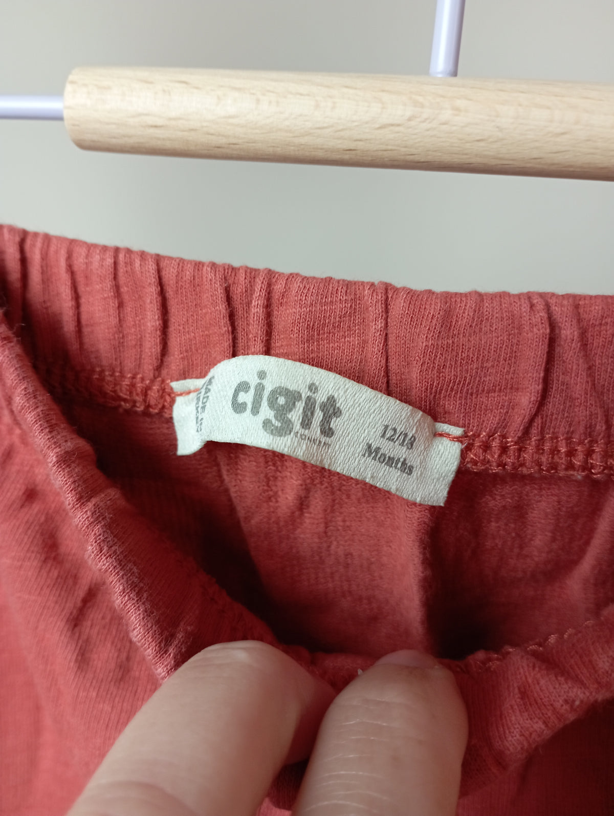 Comfy broek 12/18m Cigit