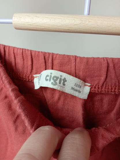 Comfy broek 12/18m Cigit