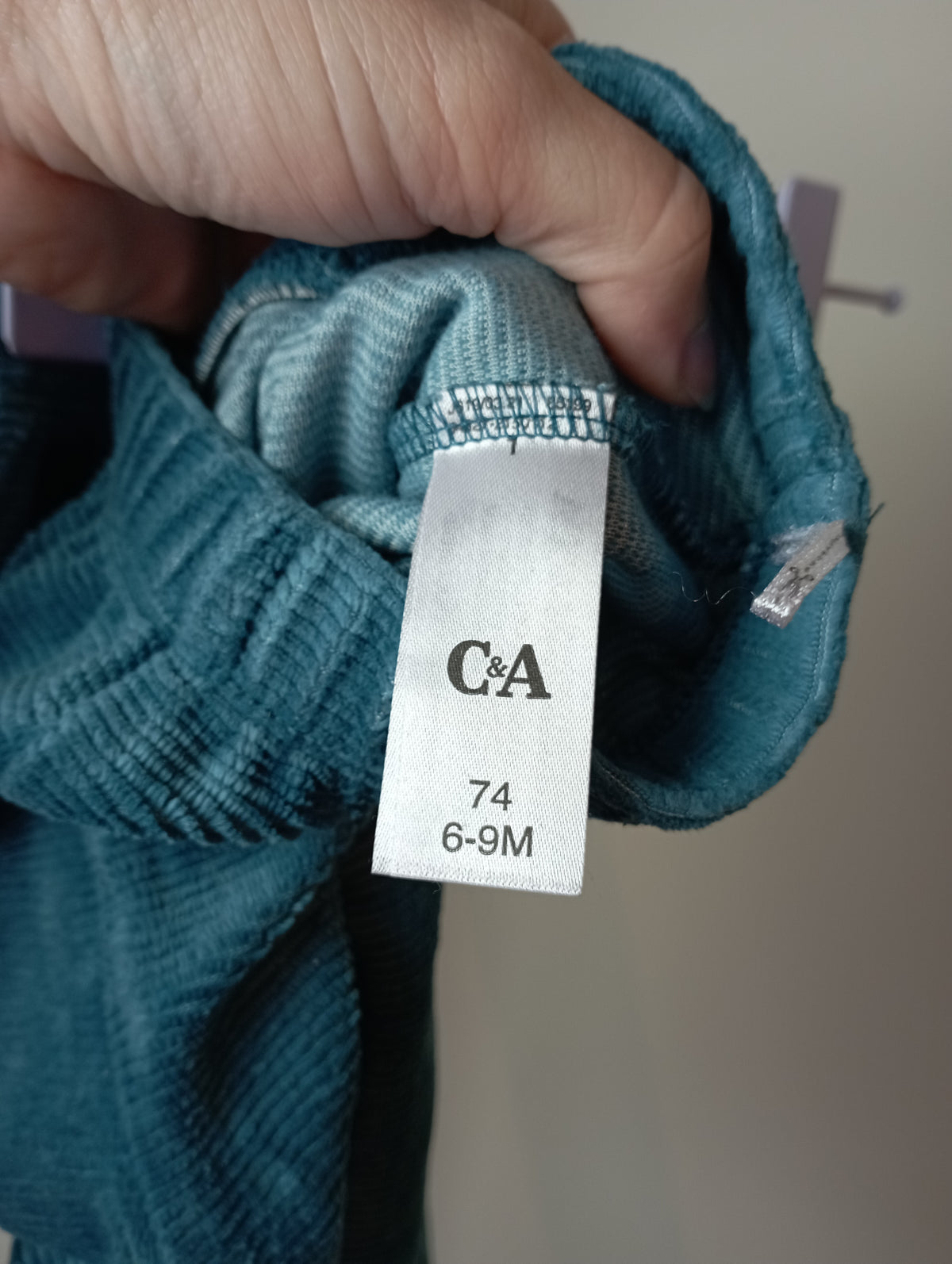 Zachte broek 74 C&A