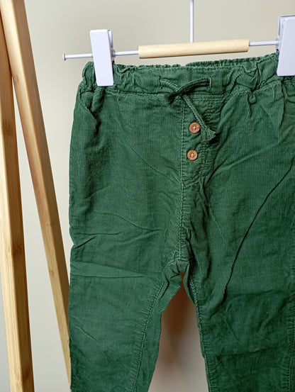 Broek met elastiek 86 H&M