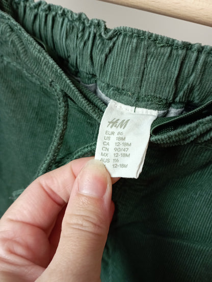 Broek met elastiek 86 H&M