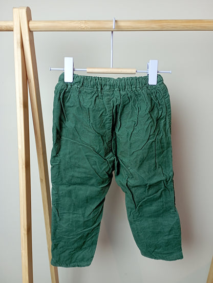 Broek met elastiek 86 H&M