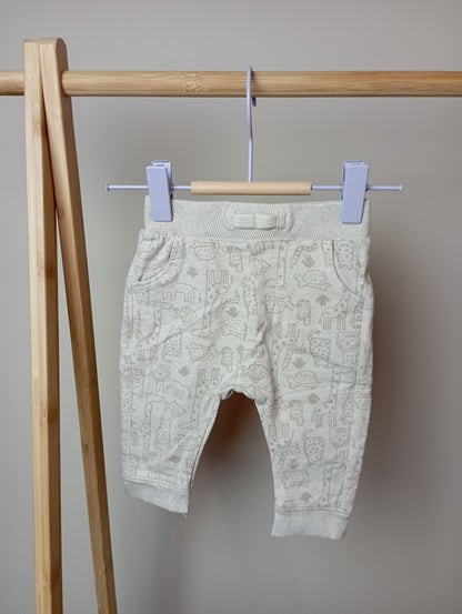 Broek met dieren 6m Tex Baby