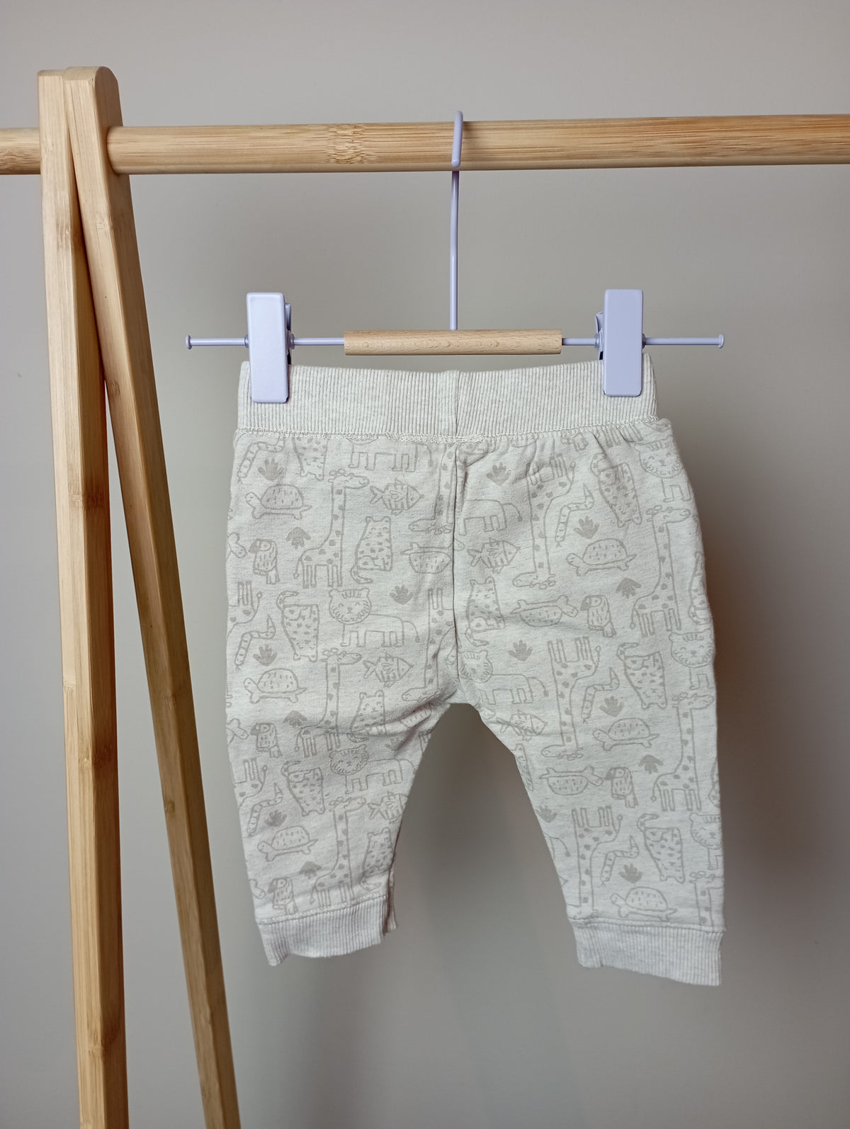 Broek met dieren 6m Tex Baby