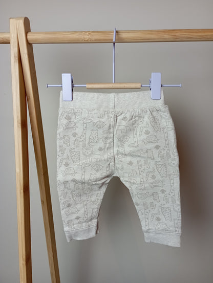 Broek met dieren 6m Tex Baby