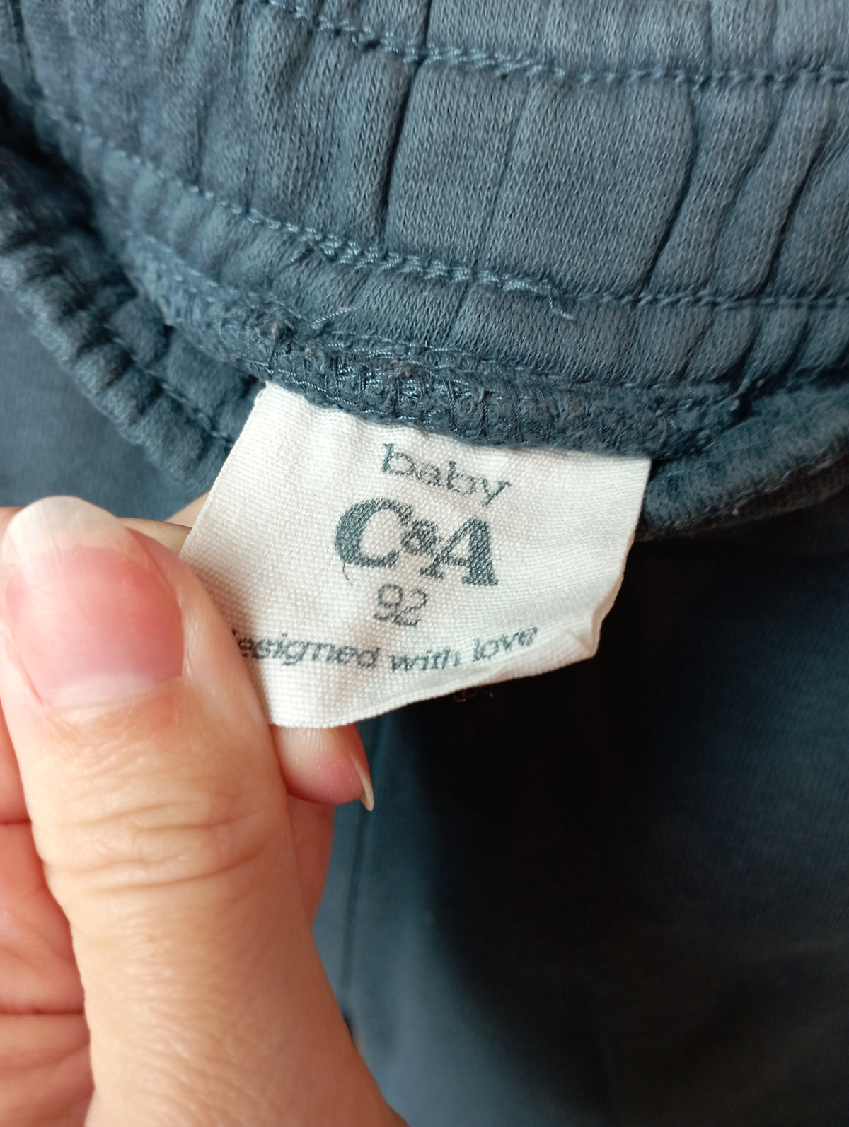 Comfy broek 92 C&A