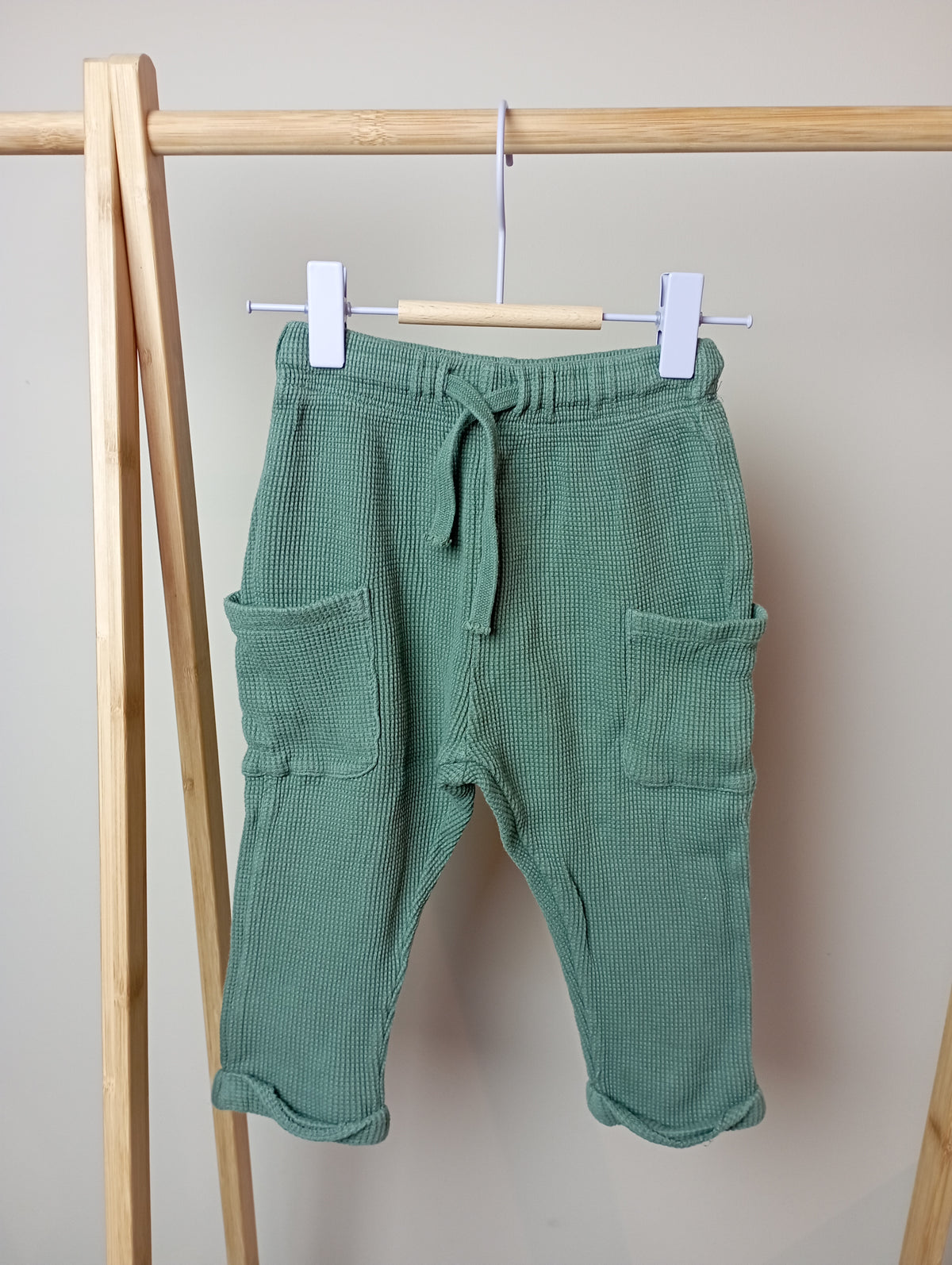 Broek in wafelstructuur 86 H&M