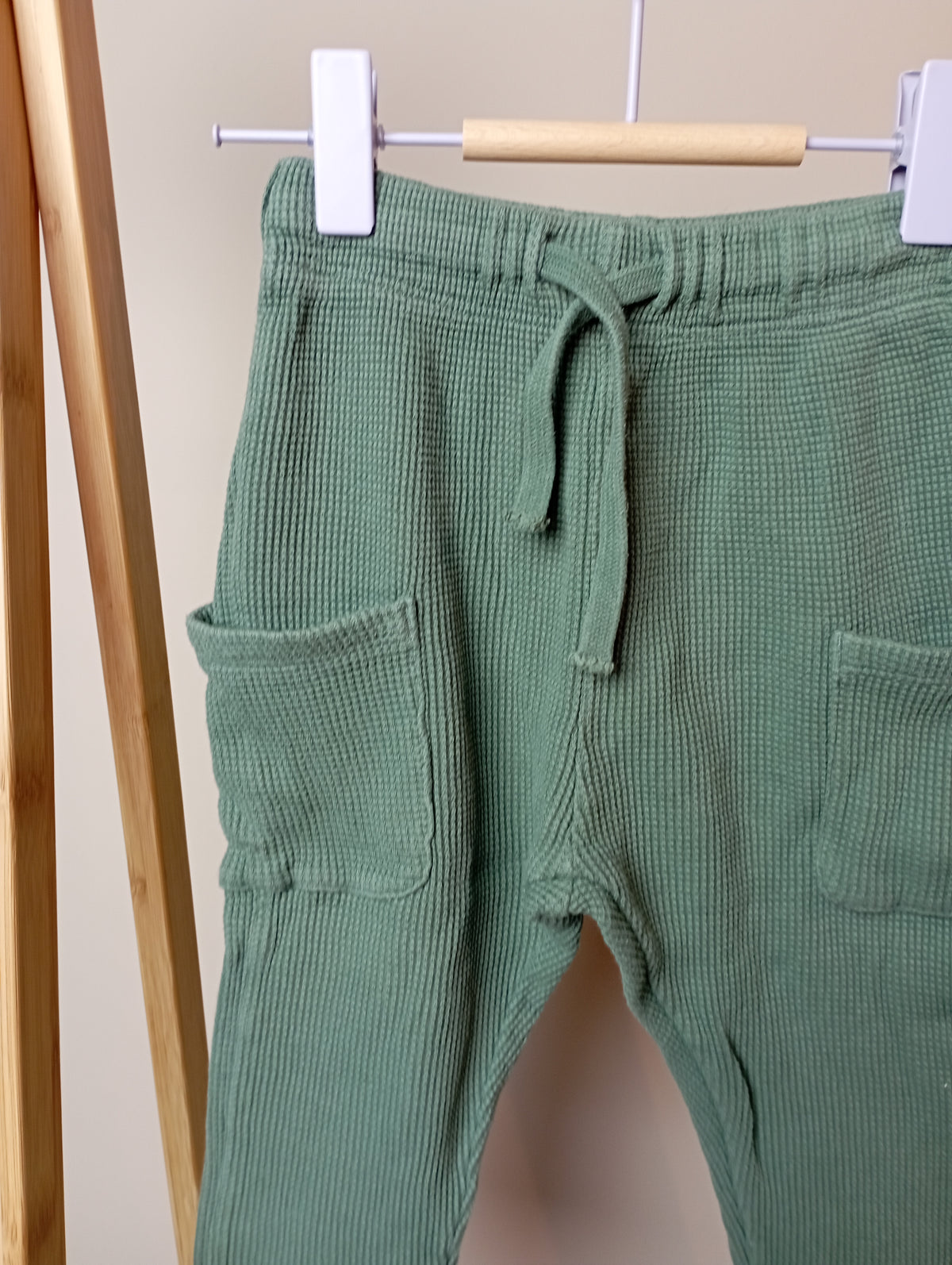 Broek in wafelstructuur 86 H&M