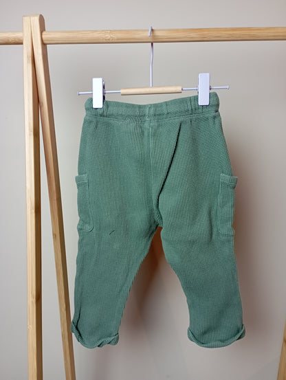 Broek in wafelstructuur 86 H&M