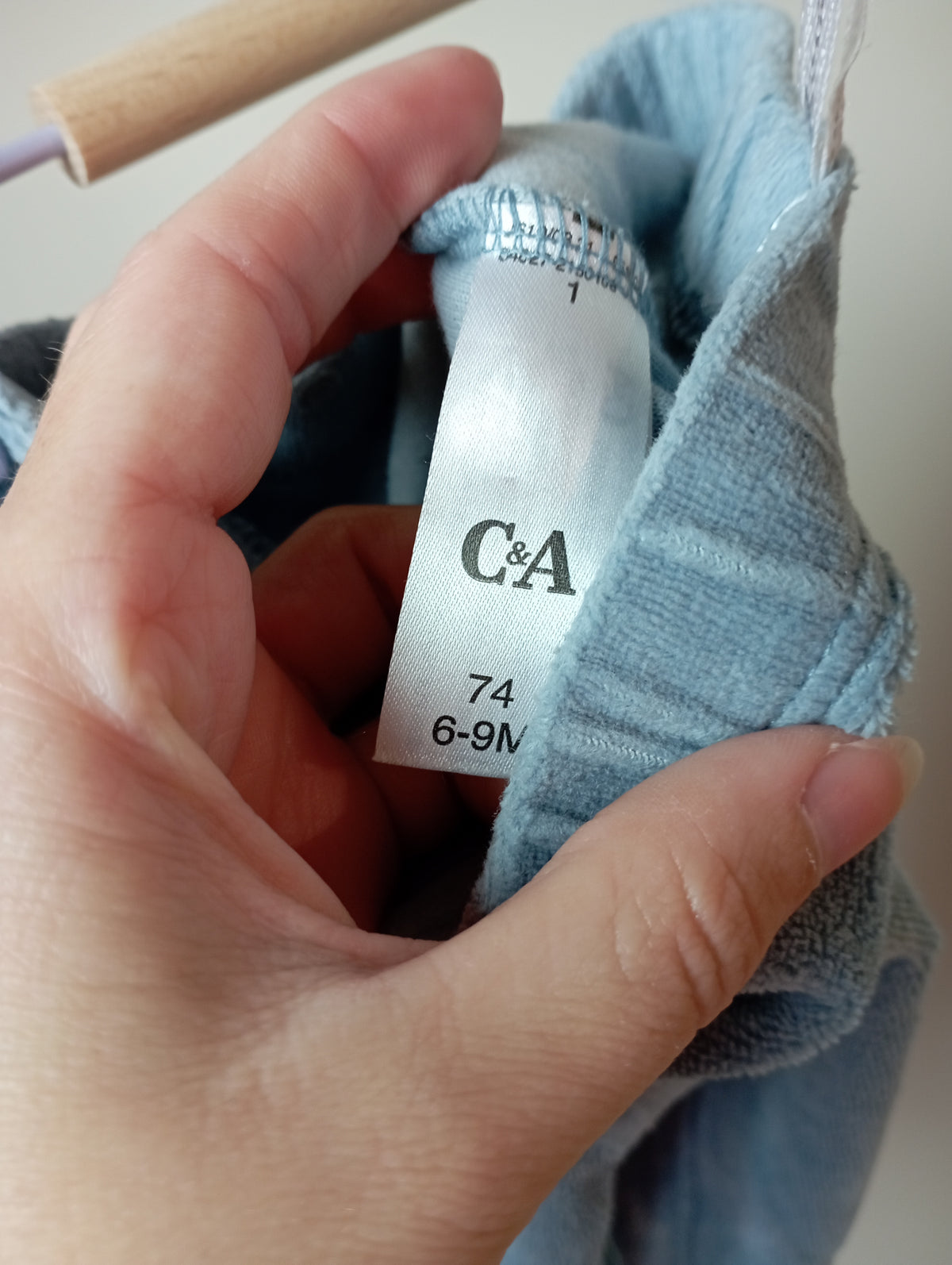 Zachte broek 74 C&A