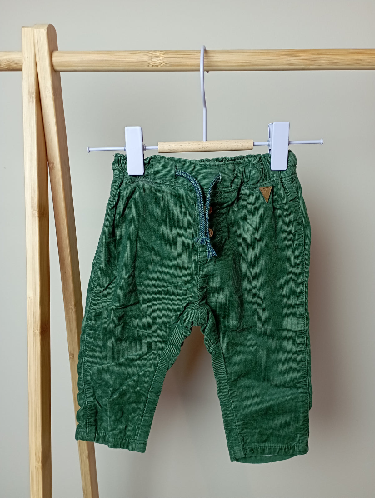 Broek met elastiek 68 H&M