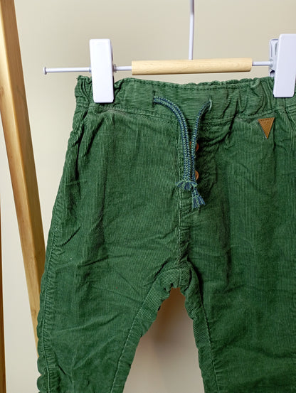 Broek met elastiek 68 H&M