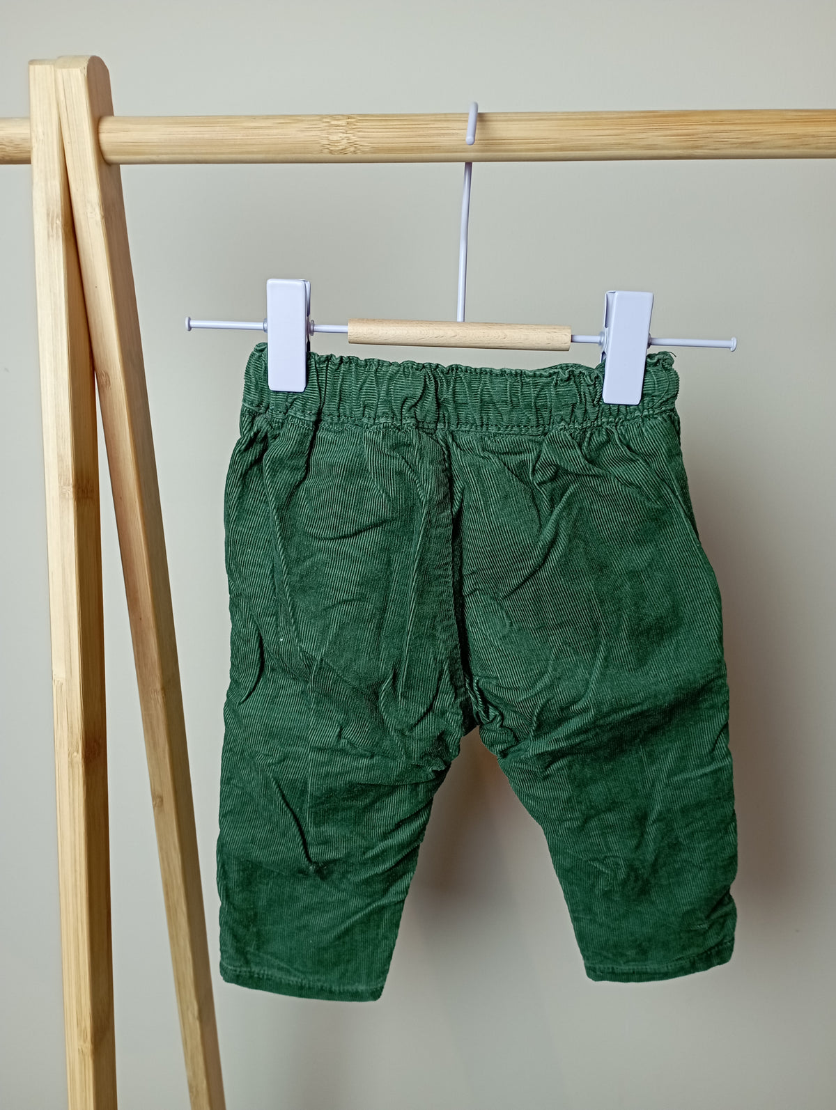 Broek met elastiek 68 H&M