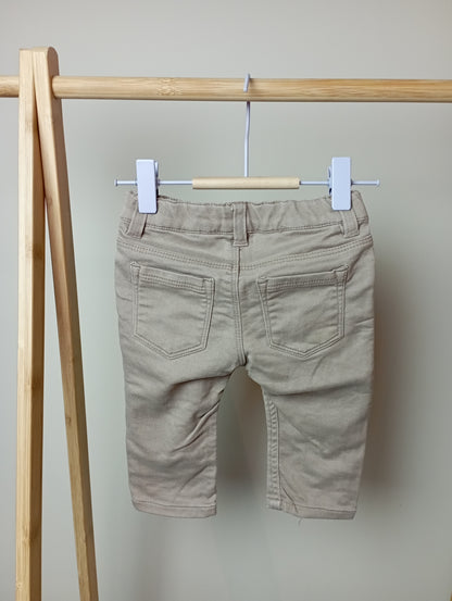 Jeansbroek 68 H&M