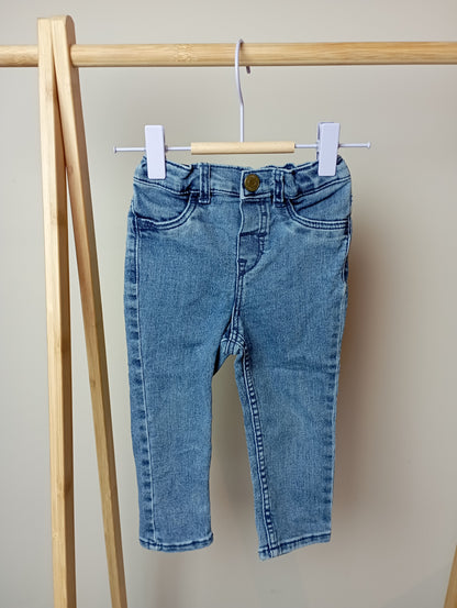 Jeansbroek 80 H&M